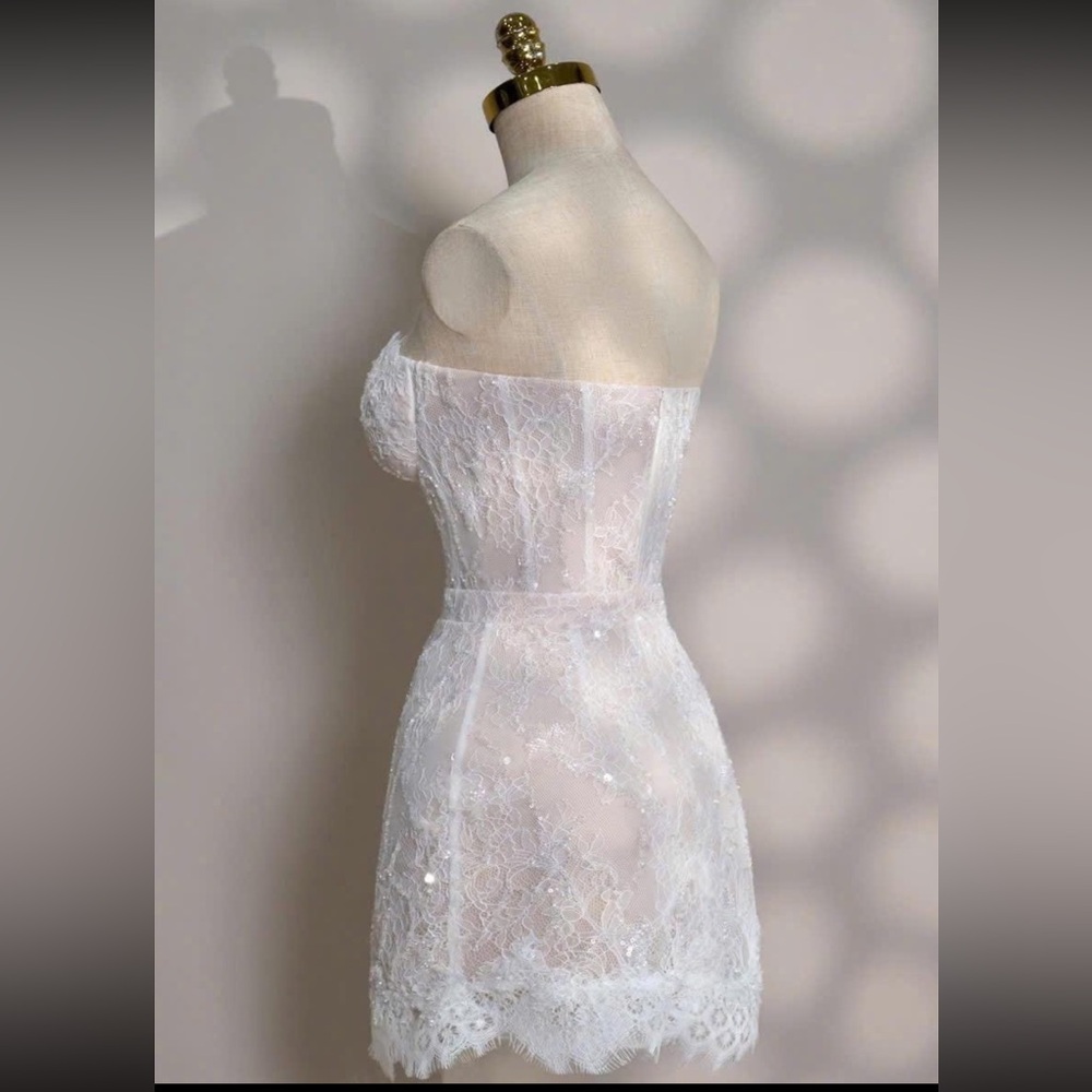 Custom Dress & Corset - Picture 3 of 7